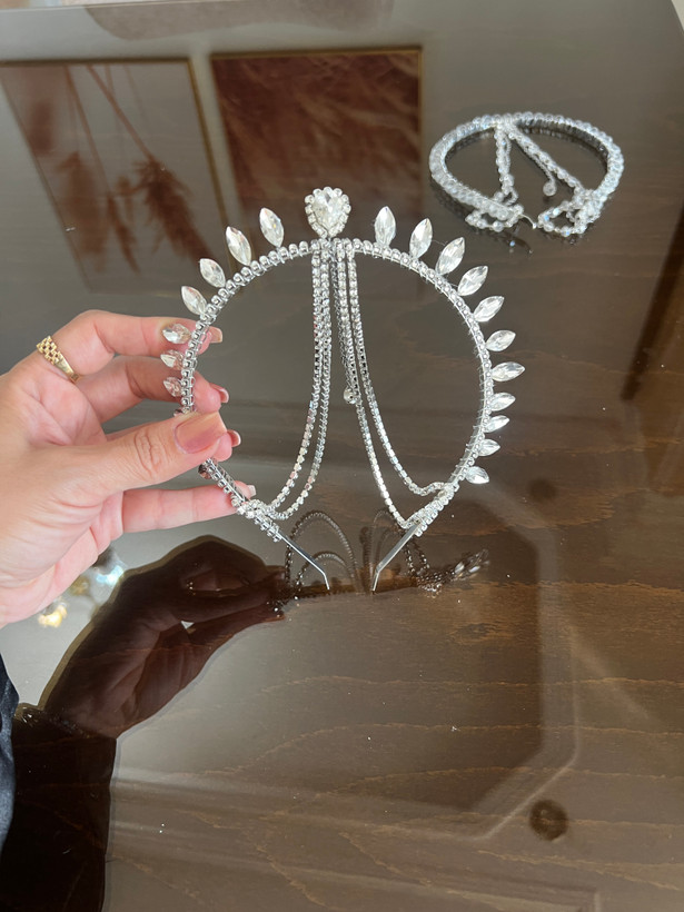 تل رومی نگینی نقره ای